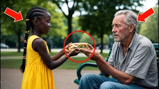 Black Little Girl Gives Her Sandwich To A White Homeless Man The Next Day Cops Knock On Her Door [upl. by Atirabrab]