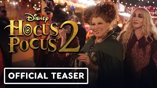 Hocus Pocus 2 Trailer 1 2022 [upl. by Guidotti624]