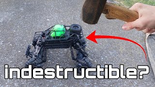 destroying an rc car till it doesnt work anymore [upl. by Reinwald741]