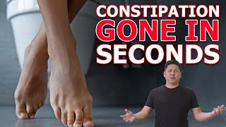 One Exercise To Relieve Constipation IMMEDIATELY  Effective and Fast Colon Massage Techniques [upl. by Armin]