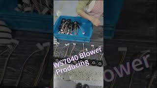 WS7040 Producing blower blowers factoryfan manufacturing [upl. by Princess]