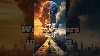 Top 10 Worst Years in Human History worst year history top10 devastating historical [upl. by Debi490]