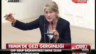 Emine Ulker Tarhan Gezi Park Speech with Subtitle [upl. by Aicercal799]