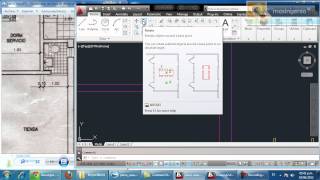 Curso de AutoCAD Gratis Parte 03 Hacer Plano de una Casa [upl. by Christal670]