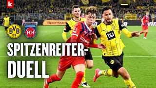 quotEin Abend mit zwei Spitzenreiternquot I Dortmund  Heidenheim 42 [upl. by Longerich]