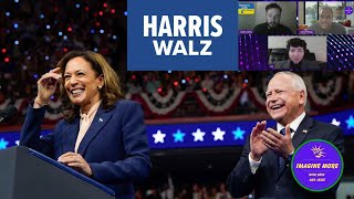 Why HarrisWalz 2024 is SUCH a strong Presidential ticket [upl. by Soalokcin]