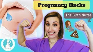 Relieve Pregnancy Symptoms Easily  Lamaze Childbirth Class Lesson 1 [upl. by Paderna]