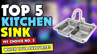 Top 5 Kitchen Sinks  Best Kitchen Sinks  Best Stainless Steel Kitchen Sinks  Kitchen Sink Reviews [upl. by Siderf930]