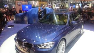 ALPINA Press Conference at Geneva Auto Salon 2013 [upl. by Hubing]