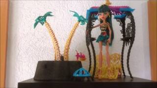 Monster High 13 Wünsche Cleo amp Wüstenoase Y7716 [upl. by Encratia]