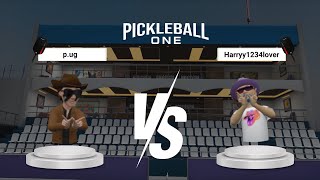 Pickleball One Summer Singles Tournament  Final Match Highlights [upl. by Skeie]