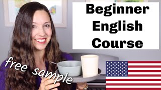 English for Beginner Level Speak Real English [upl. by Anirehc]