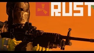 Rust Update M249 Light Machine Gun [upl. by Ttocserp]