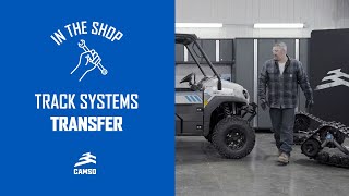 How to switch Camso UTV 4S1 track systems from one UTV to another [upl. by Concordia]