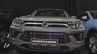 KGM Korando Style 6AT AWD R18 Car 2025 Exterior Walkaround [upl. by Gaultiero]