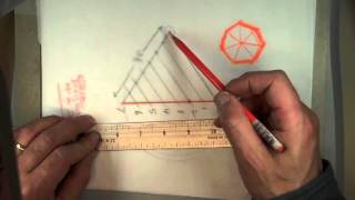 Geometric constructions with compass amp ruler [upl. by Chrisy]