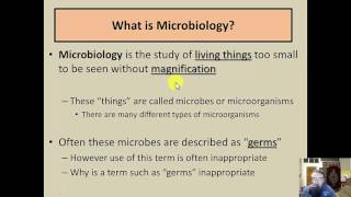 Microbiology  Introduction to Microbiology  Chapter 1  Part 11 [upl. by Aneehsat]