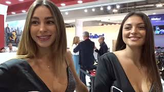 Le ragazze di EICMA 2022 tra simpatia bellezza e carenature [upl. by Lletram353]