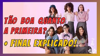 ALRAWABI SCHOOL FOR GIRLS l CRÍTICA 2ª TEMPORADA COM SPOILER [upl. by Jobina]