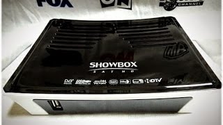 Showbox Sat HD rodando liso 08052022 [upl. by Laen]