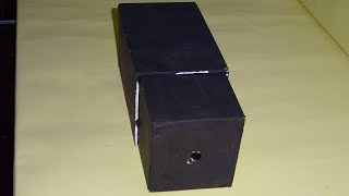 How to make pinhole camera Without lens [upl. by Spatz753]