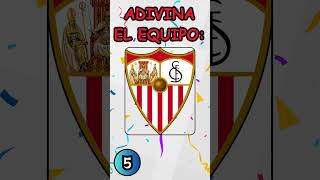 🤔⚽Adivina 8 Equipos de Fútbol por Escudos en 3 segundos 3 [upl. by Anniroc]