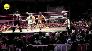 Carístico y Volador Jr vs Penta El OM y Daga The Crash [upl. by Annayehc]