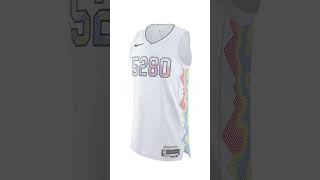 Denver Nuggets City Edition Jersey 20242025 Rate from 110 NBA DenverNuggets NBAJersey [upl. by Hewart572]