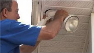 Lighting Fixtures  How to Install Exterior Security Lights [upl. by Oludoet]