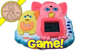 Furby Handheld Game 2000 Tiger Electronics  Rare amp HTF [upl. by Retrak]