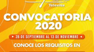 Convocatoria CEA 2020 [upl. by Yasmin]