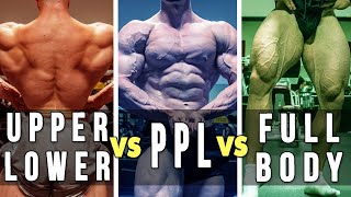 Best Bodybuilding Split For Growing Muscle [upl. by Oetsira517]