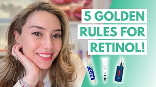 5 Golden Rules To Incorporate Retinol In Your Routine  Dr Shereene Idriss [upl. by Gnort]