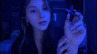 Up Close ASMR Exam ♡ ✩₊˚☾⋆⁺ focus light test unpredictable triggers [upl. by Haizek]