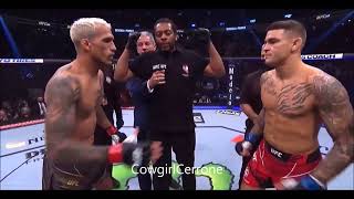 UFC 269  Charles Oliveira vs Dustin Poirier  UFC Lightweight Title Bout Full Highlights  UFC 4 [upl. by Sup]