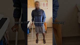 Life After Gaining 9 cm with Leg Lengthening 5 Days Following External Fixator Removal [upl. by Llered593]