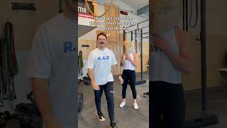 60 of the time it works every time 😎👍 dance comedy gymhumour funny crossfit viral fyp [upl. by Pattie]