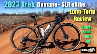 2023 Trek Domane SLR eBike Long Term Review [upl. by Schlosser]