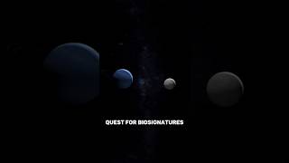 Habitability and Biosignatures shorts sciencefacts [upl. by Yelkcub]