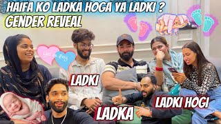 Haifa ko ladka hoga ya ladki  Gender Reveal  Haifa amp Qashif vlog [upl. by Dorren925]