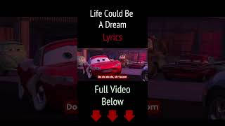 Life Could Be A Dream  Lyrics FULL VID BELOW [upl. by Kaylee]