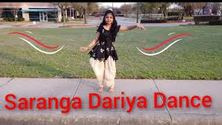 Saranga Dariya  Dance Cover  Sai Pallavi  Naga Chaitanya  love story song [upl. by Lesak]