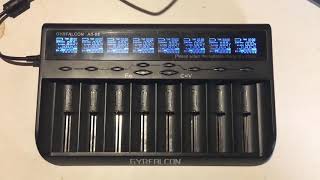 Greyfalcon liion 18650 Battery Charger All88 amp LiFePO4 Quick amp to the point [upl. by Gifferd287]