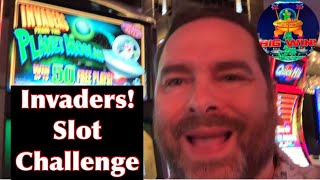 Invaders From Planet Moolah Slot Challenge … Plus Journey To Moolah Wins [upl. by Hannis]