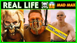 MAD MAX CAST THEN AND NOW 2015 vs 2023 REAL LIFE ACTORS 😯 [upl. by Nnodnarb]