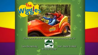 The Wiggles Wiggly Safari 2002 End Credits Part 1 [upl. by Rocher477]