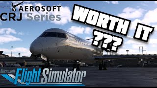 CRJ 700 Review MSFS [upl. by Nnaeus]