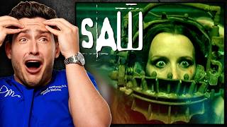 Doctor Reacts To SAW Movie quotInjuriesquot [upl. by Albright]