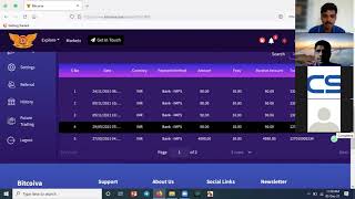 HOW TO SIGN IN BITCOIVA EXCHANGE BUY amp SELL DEPOSIST BELDEX COIN CHITRASENTHIL IN TAMIL [upl. by Retseh]