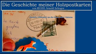 Die Idee zur Holzpostkarte oder  Arnold´s Werbung um der Liebsten Gunst [upl. by Veda451]